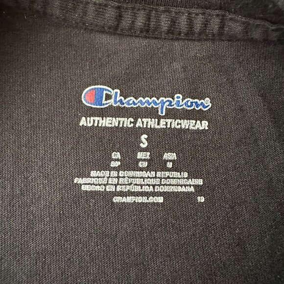 Champion Small Black Malibu California T Shirt Ronald McDonald Surfing Graphic - Picture 6 of 9